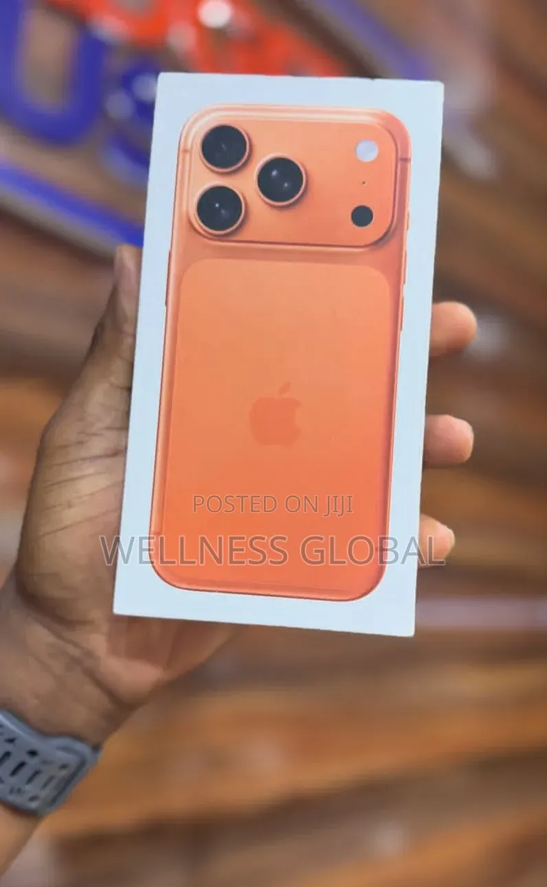 New Apple iPhone 17 Pro Max 1 TB Orange