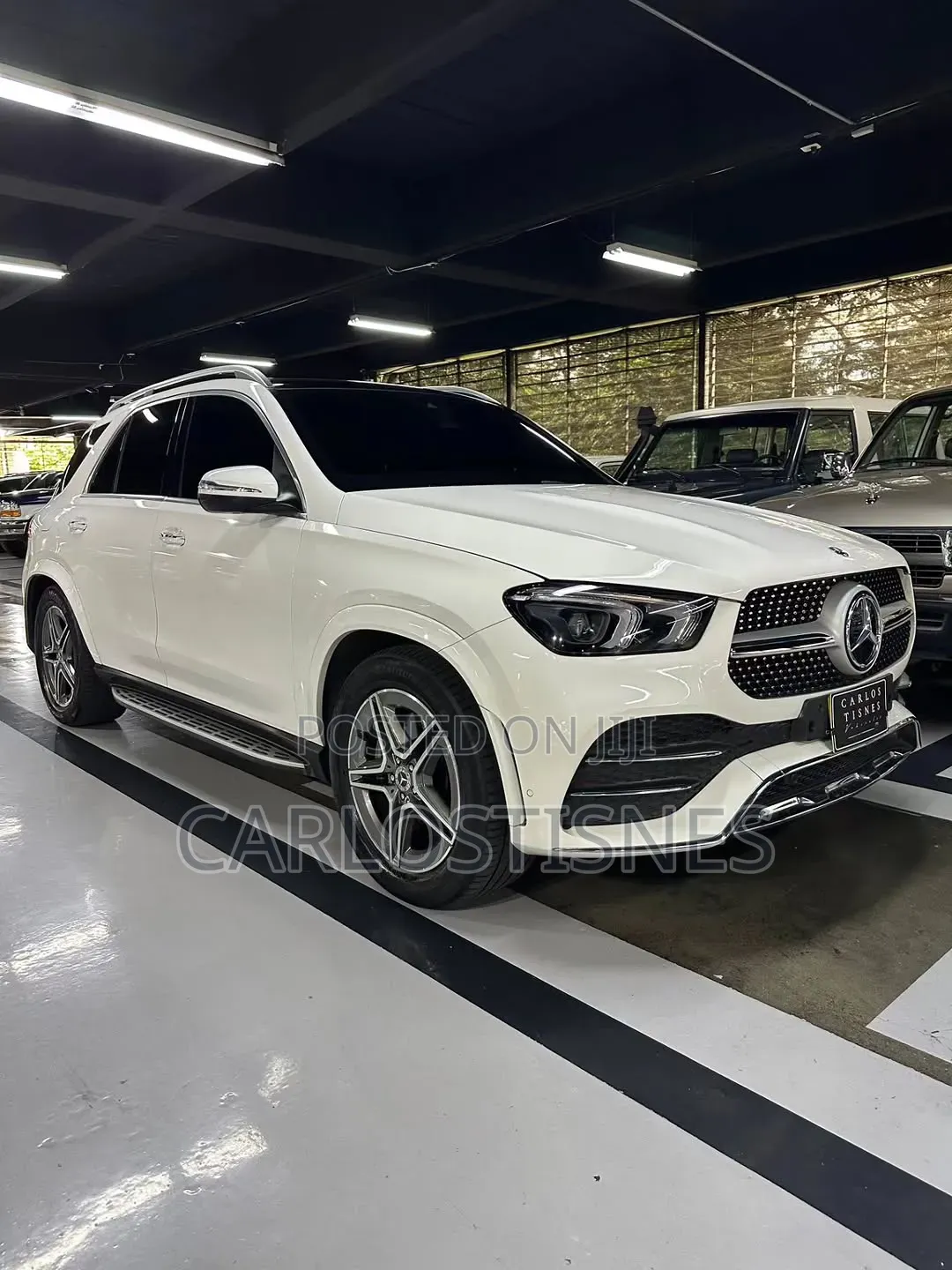 Mercedes-Benz GLE-Class GLE 450 4MATIC 2022 White