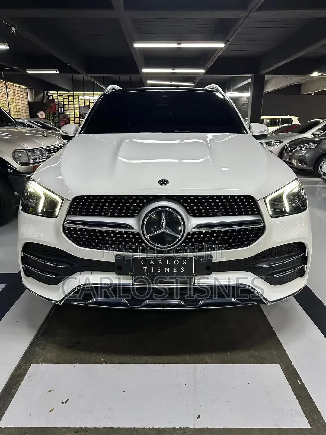 Mercedes-Benz GLE-Class GLE 450 4MATIC 2022 White