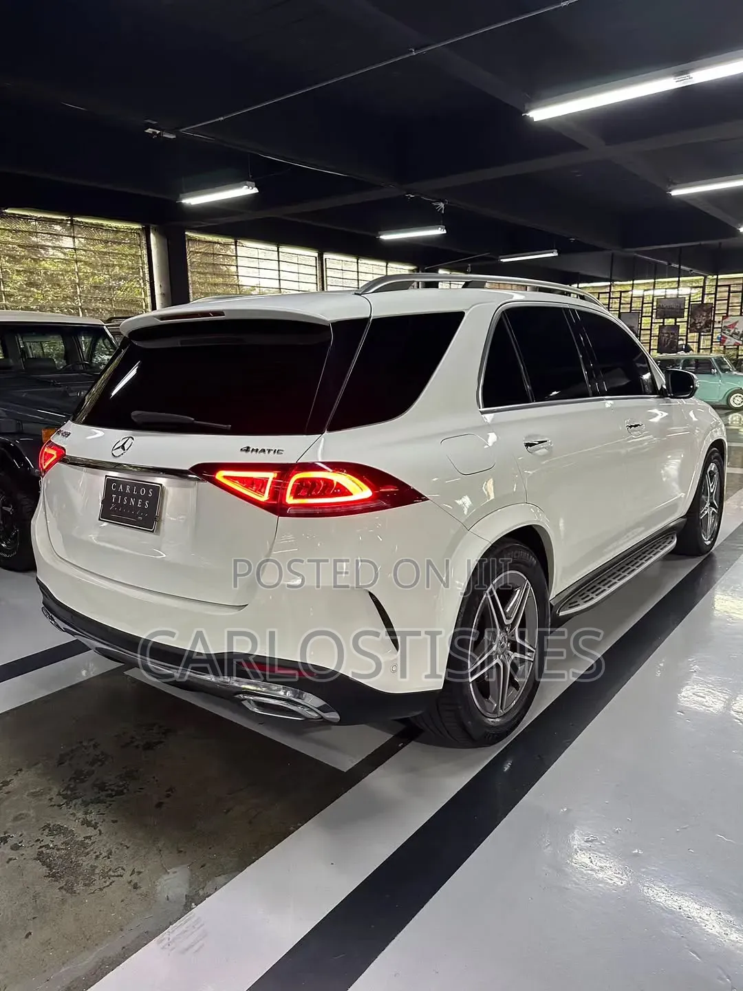 Mercedes-Benz GLE-Class GLE 450 4MATIC 2022 White
