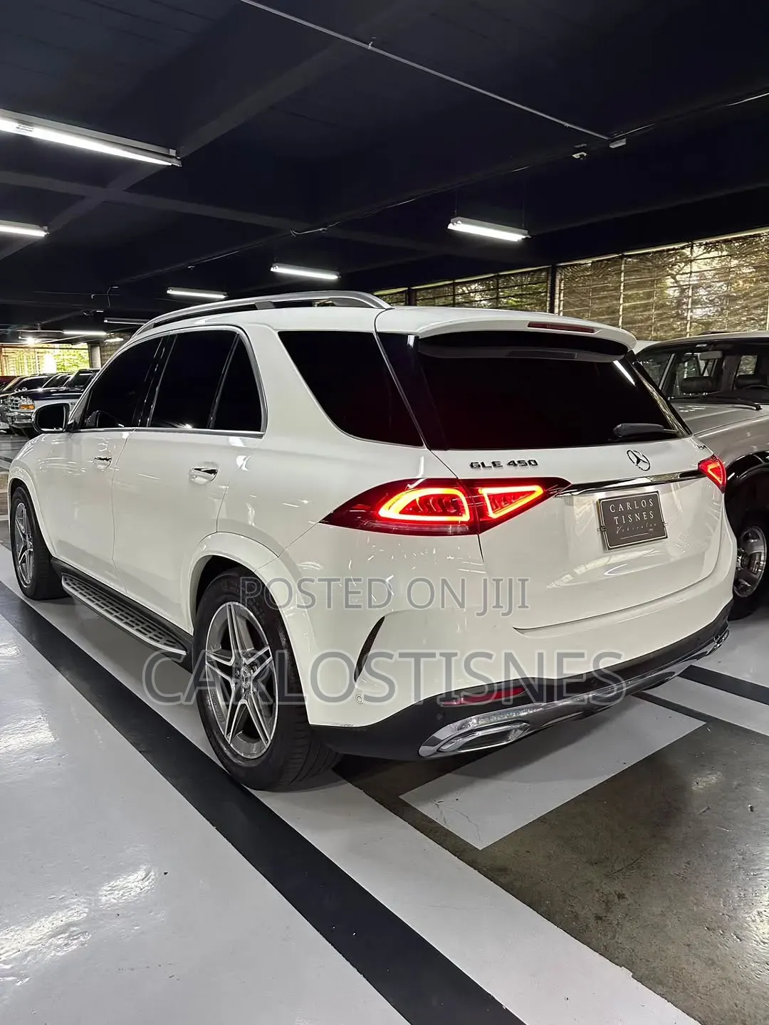 Mercedes-Benz GLE-Class GLE 450 4MATIC 2022 White