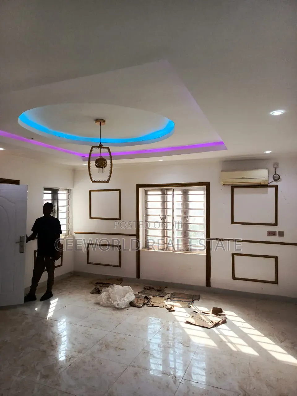 2bdrm Apartment in Airport Alakia for rent