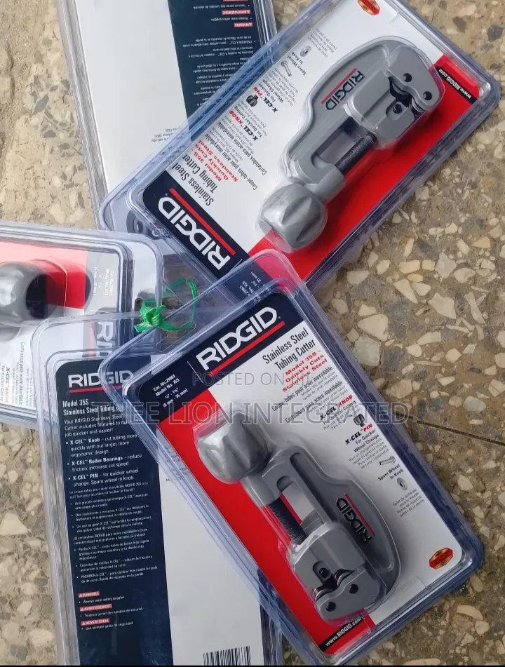Brand New Ridgid 35s Stainless Steel Tubing Cutter (29963)