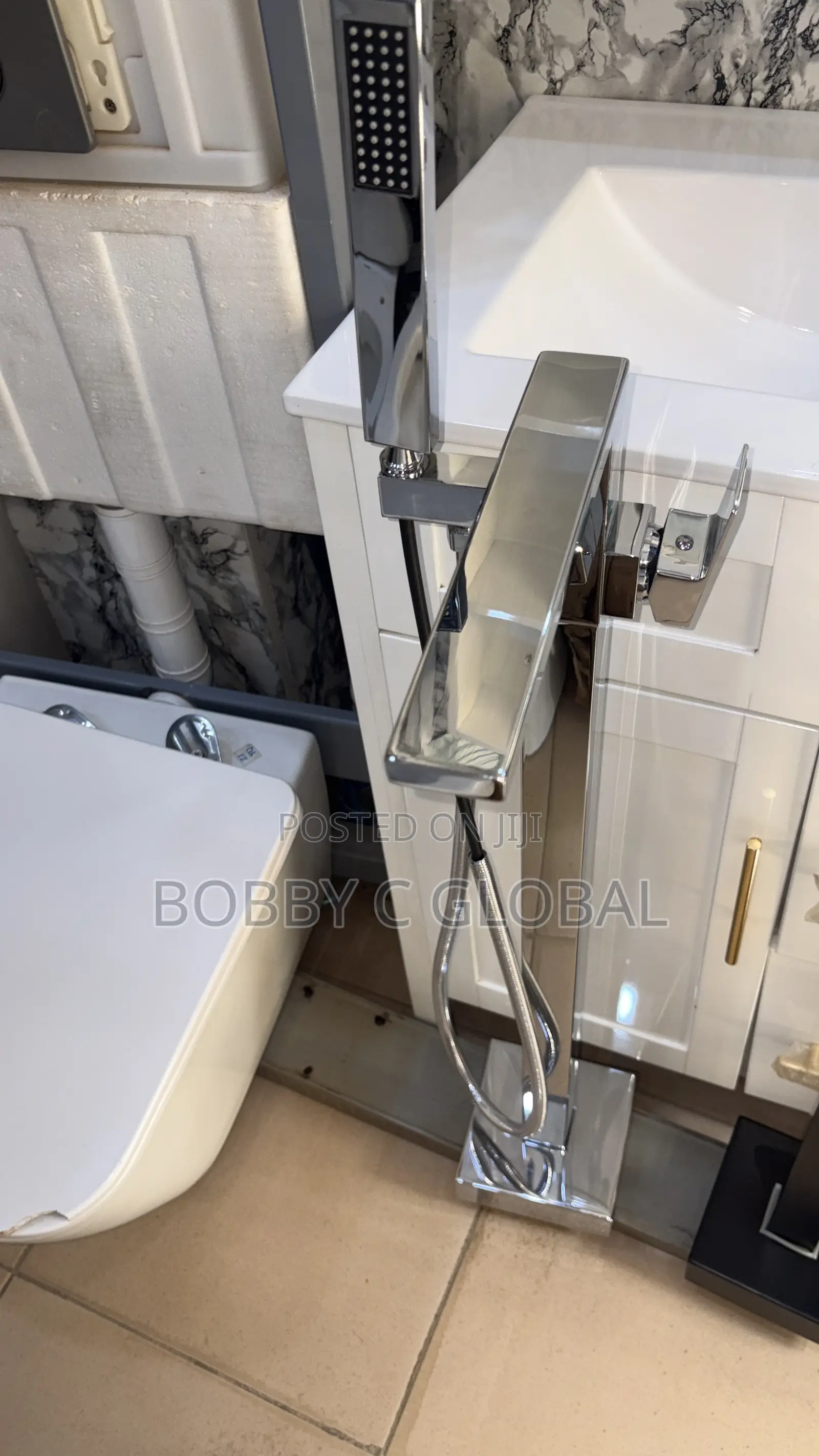 Freestanding Bathtub Mixer