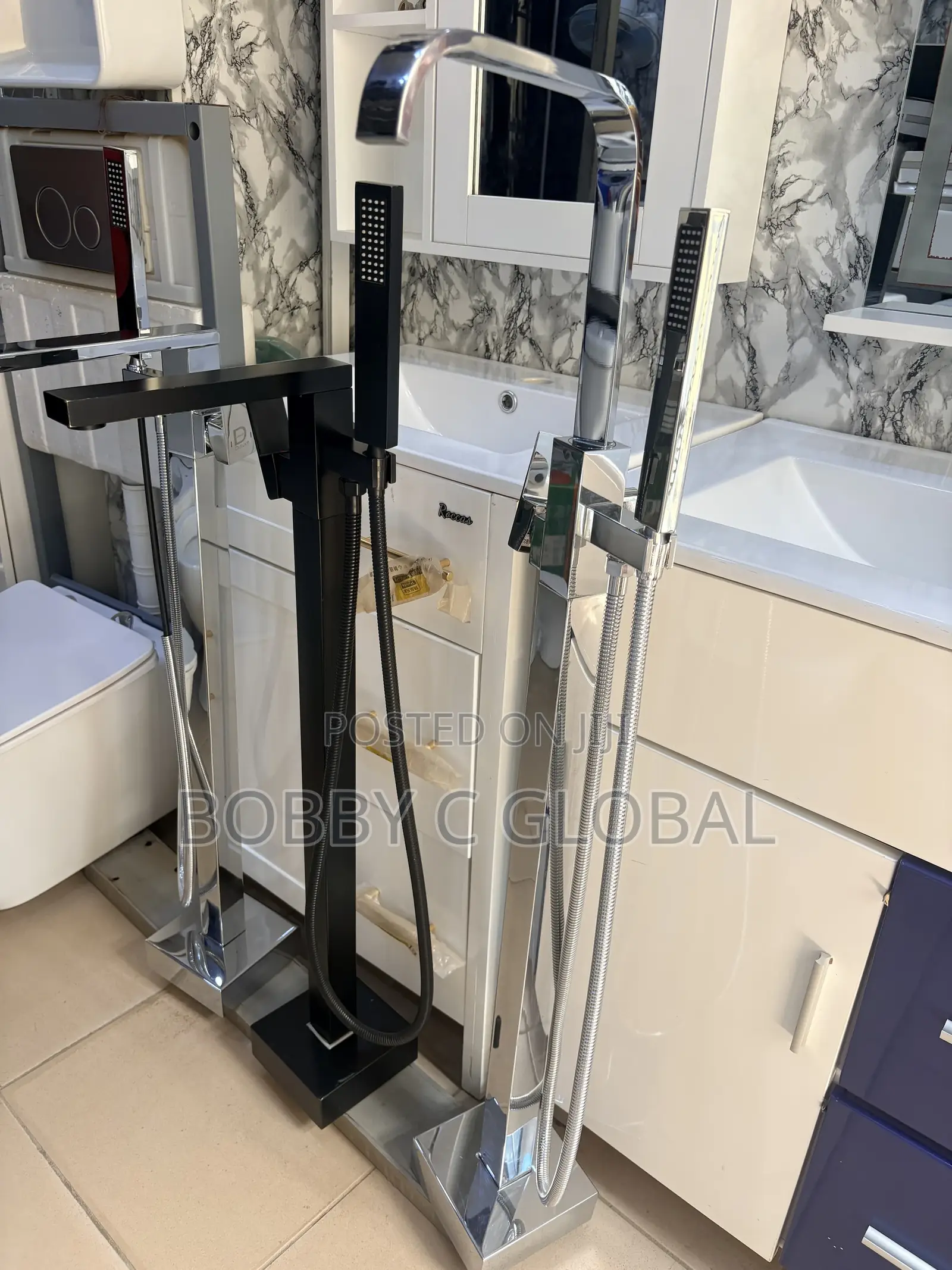 Freestanding Bathtub Mixer