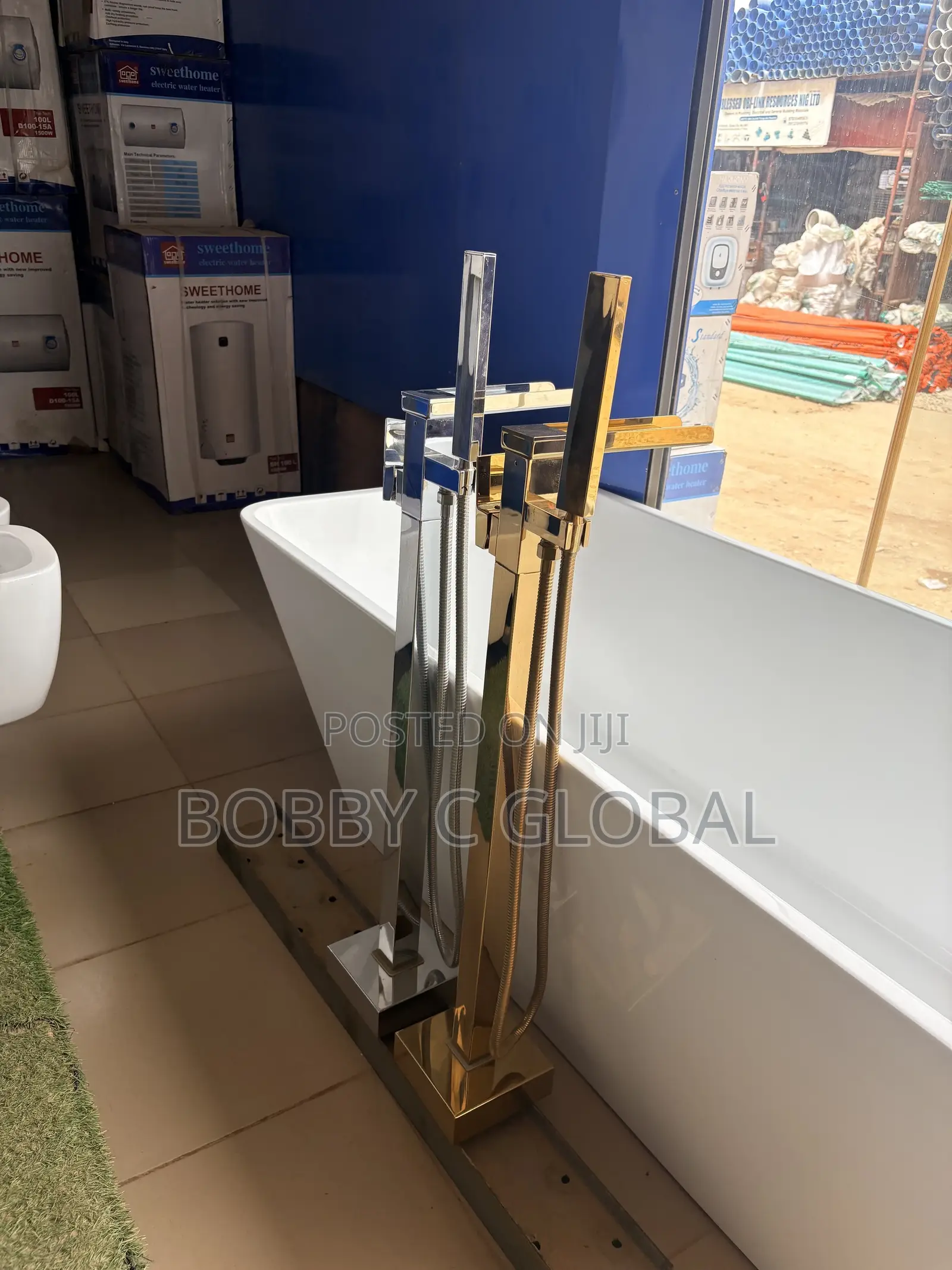 Freestanding Bathtub Mixer