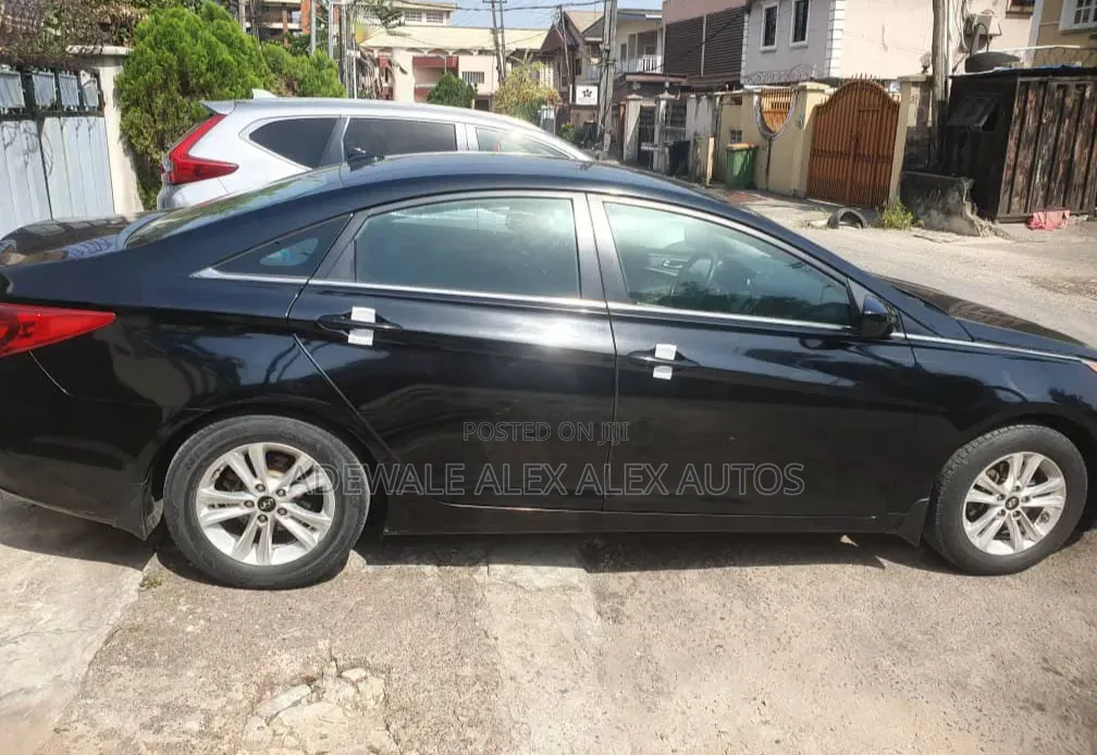 Hyundai Sonata 2013 Gray