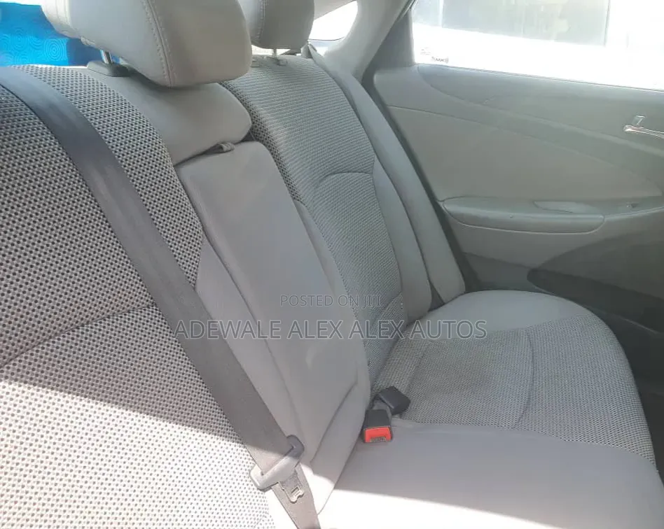 Hyundai Sonata 2013 Gray
