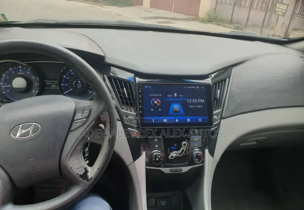 Hyundai Sonata 2013 Gray