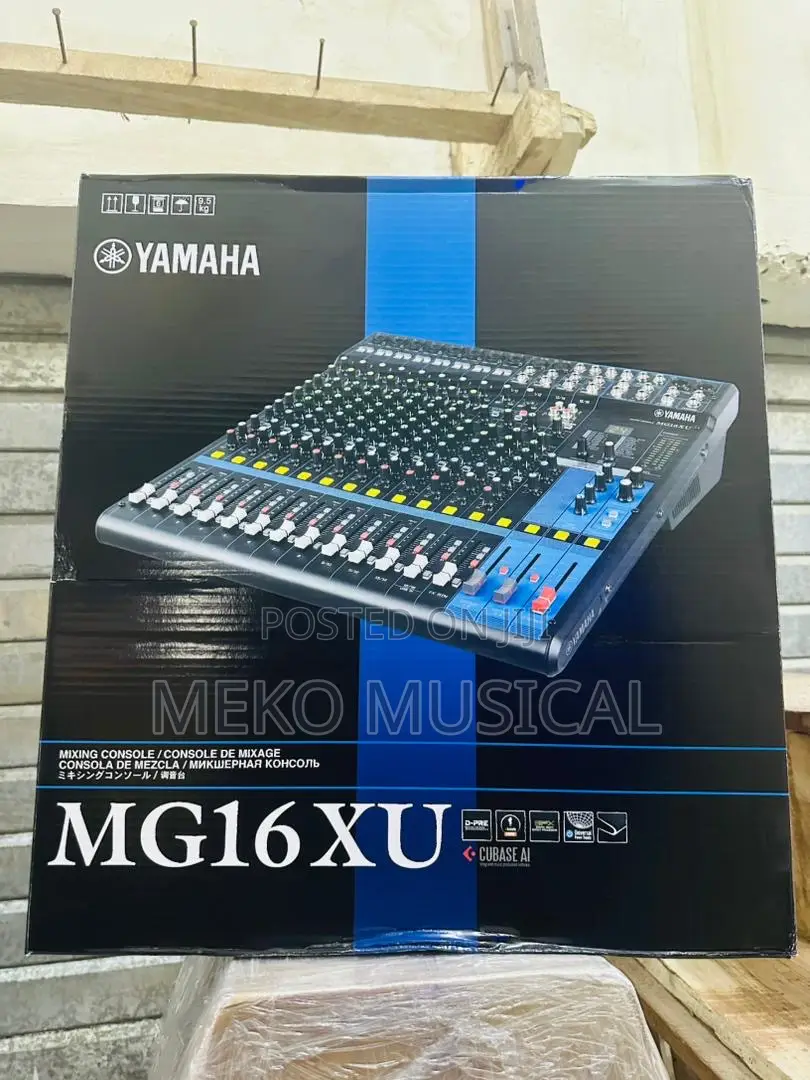 Yamaha Mg16xu Mixer