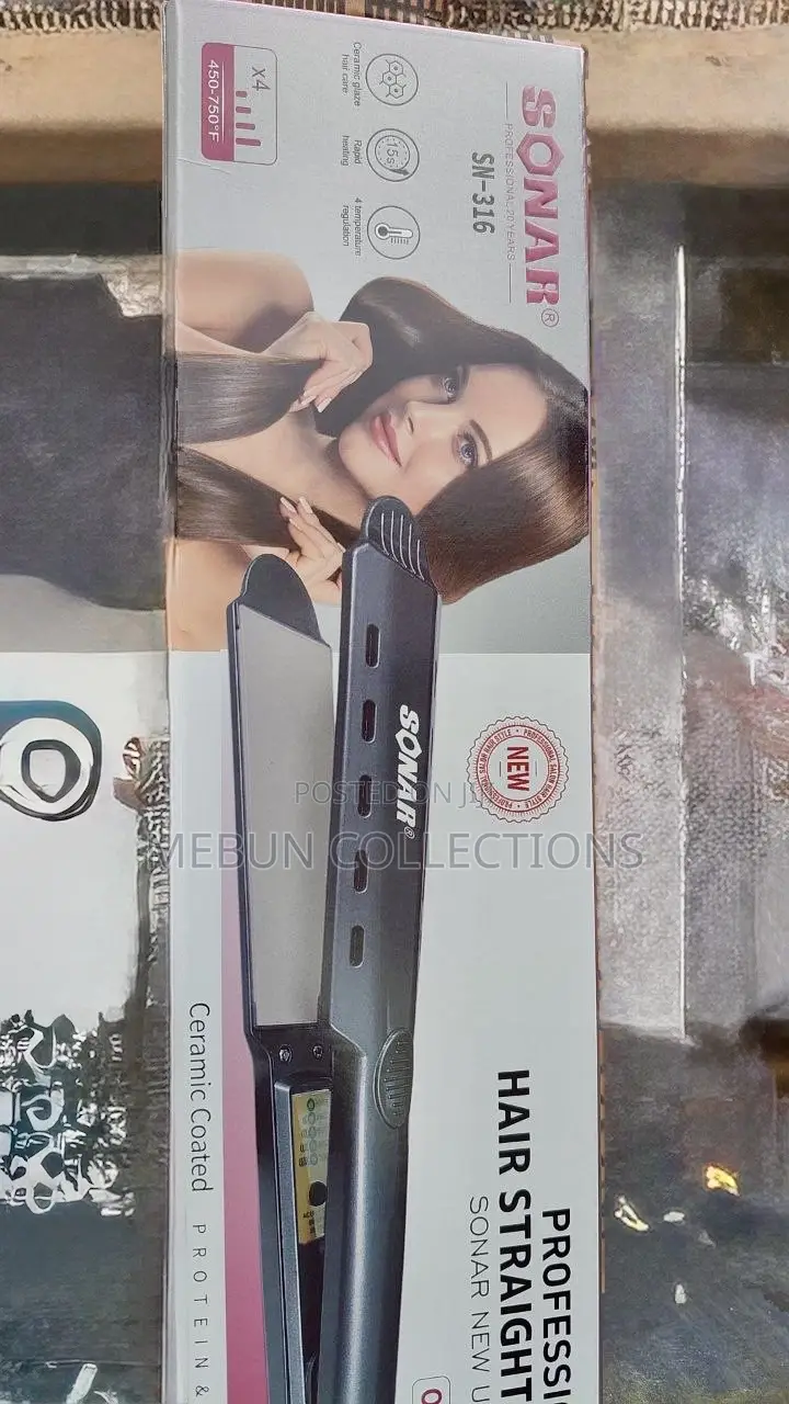 Professional Hair Straightener
