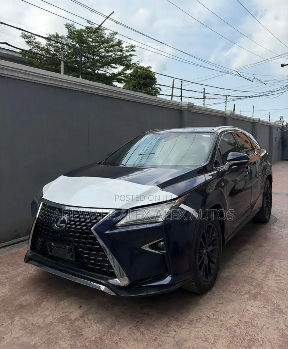 Lexus RX 350 F Sport AWD 2016 Gray