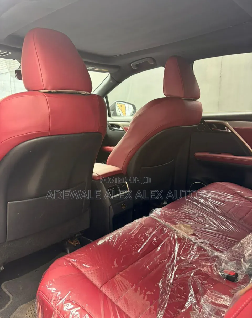 Lexus RX 350 F Sport AWD 2016 Gray