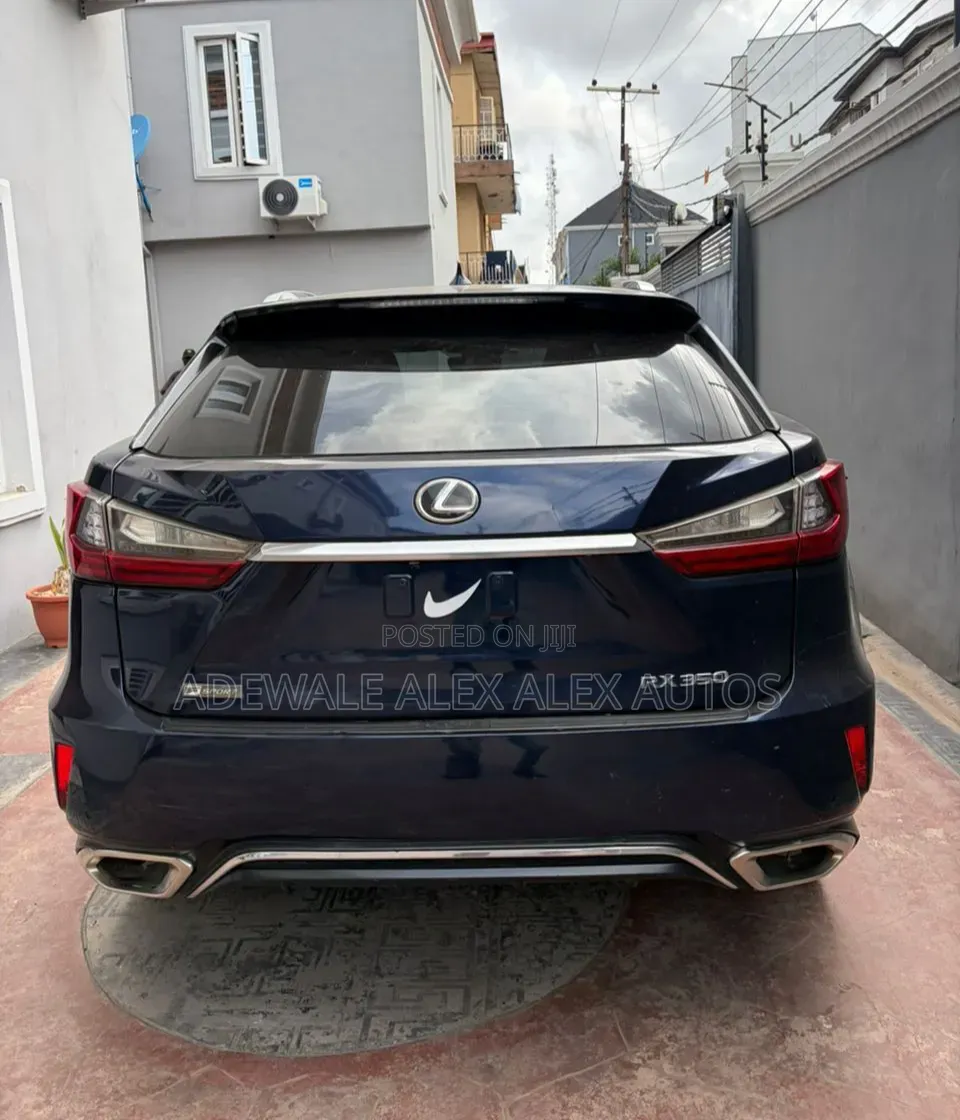 Lexus RX 350 F Sport AWD 2016 Gray