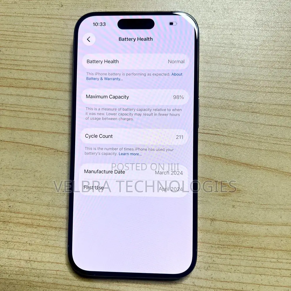 Apple iPhone 15 Pro 256 GB