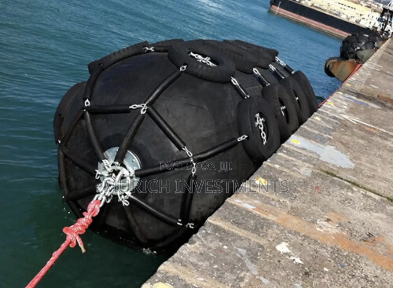 Pneumatic Tyre Fender 2000 × 3500 for Marine Dock Protection