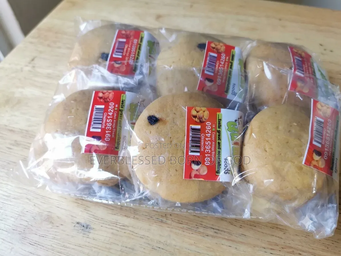 Ready-to-eat Crunchy Cookies