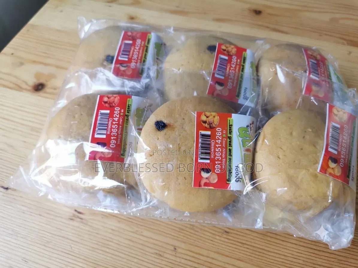 Food-brand Cookies,12 Pics In A Pack