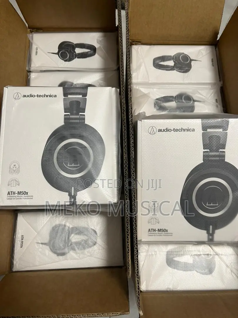 Ath-M50x Professional Studio Monitor Headphone