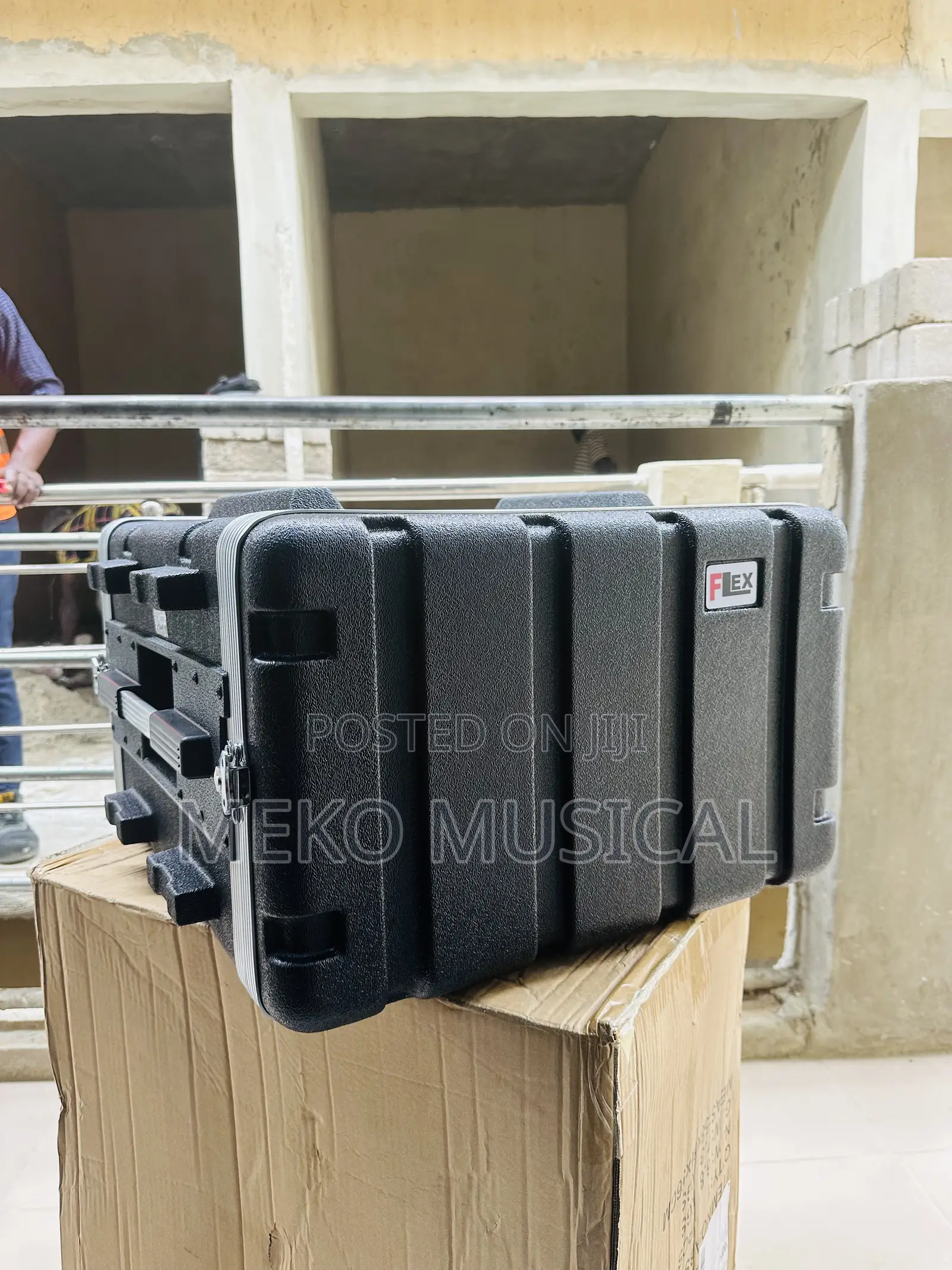 Plastic Amplifier Case