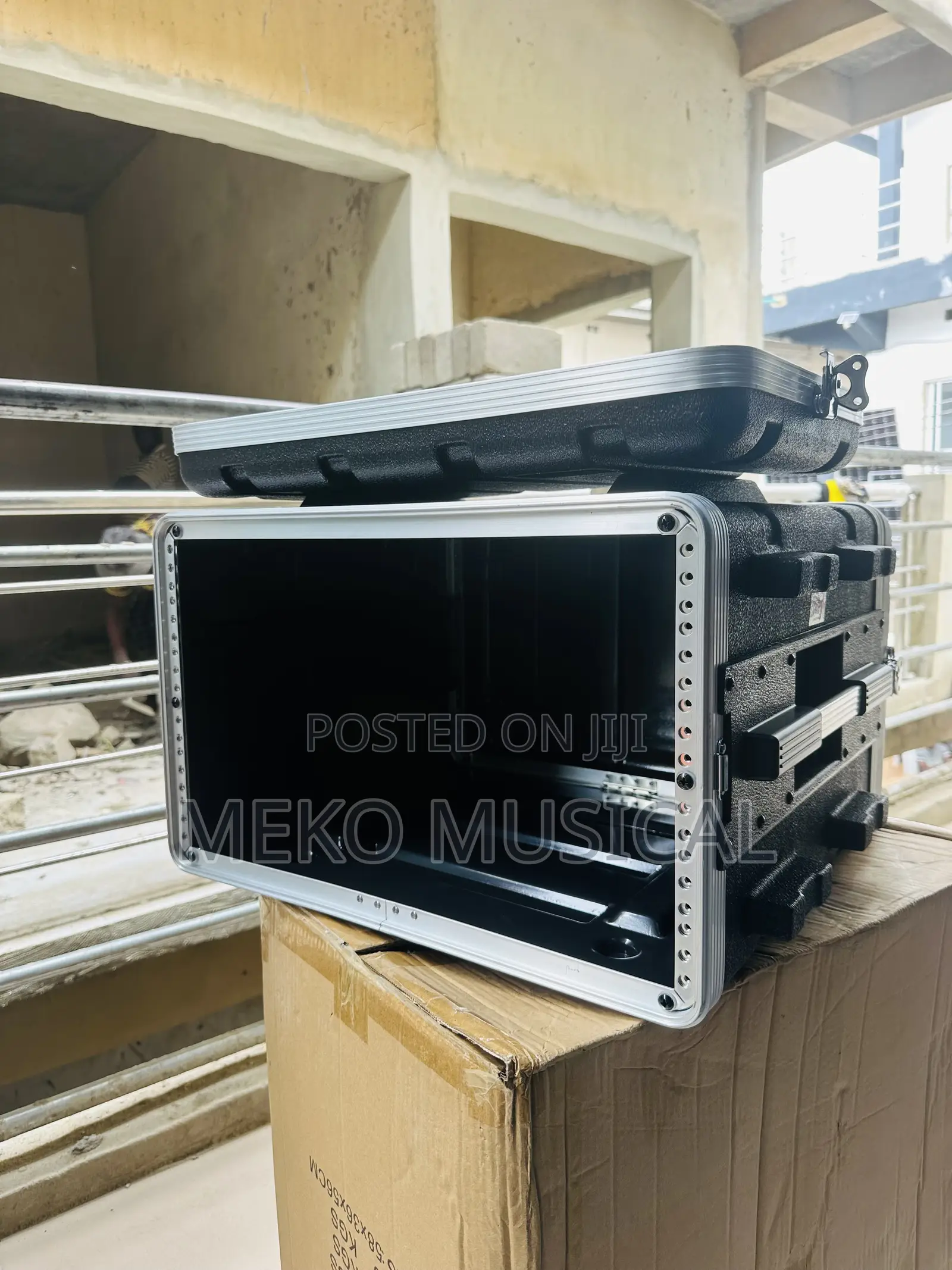 Plastic Amplifier Case