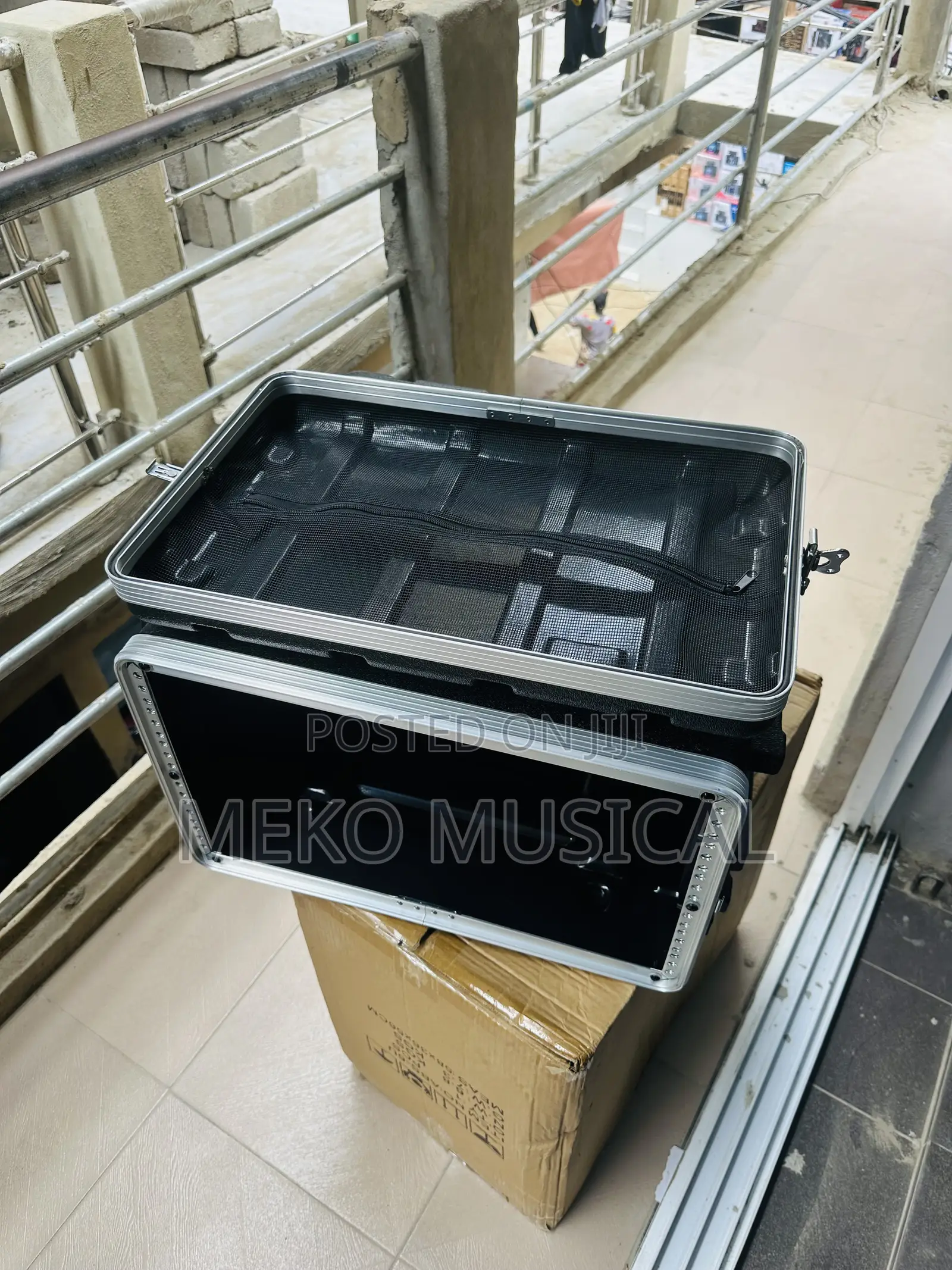 Plastic Amplifier Case