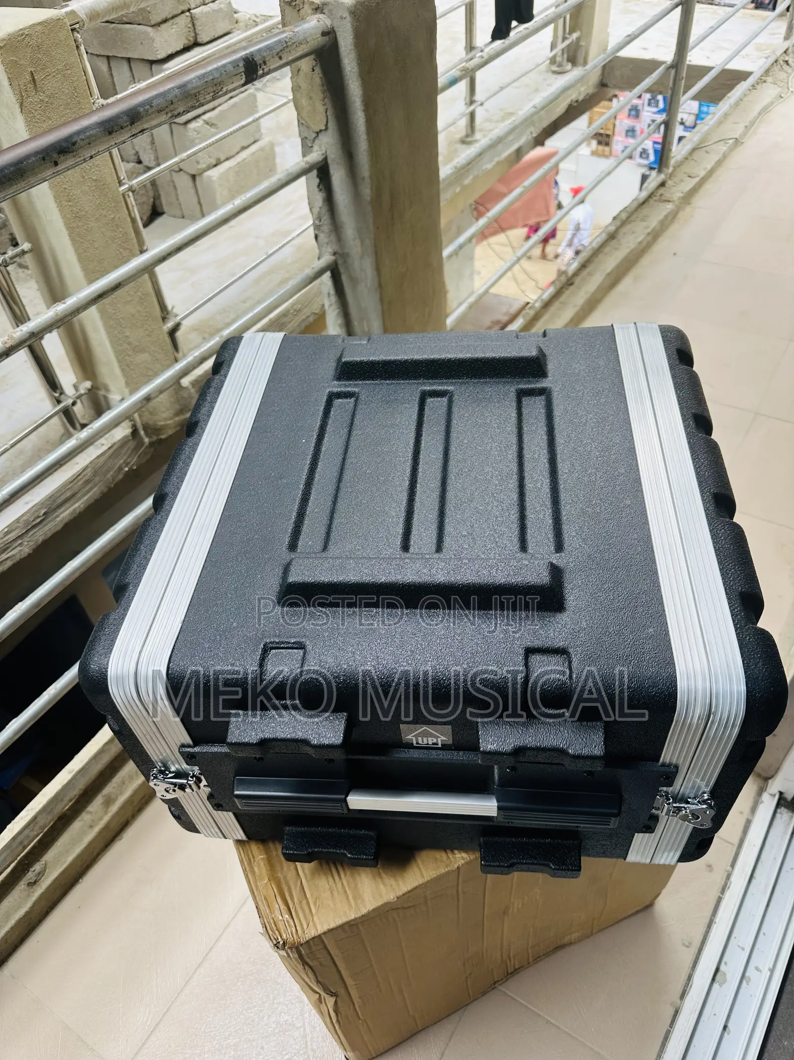 Plastic Amplifier Case