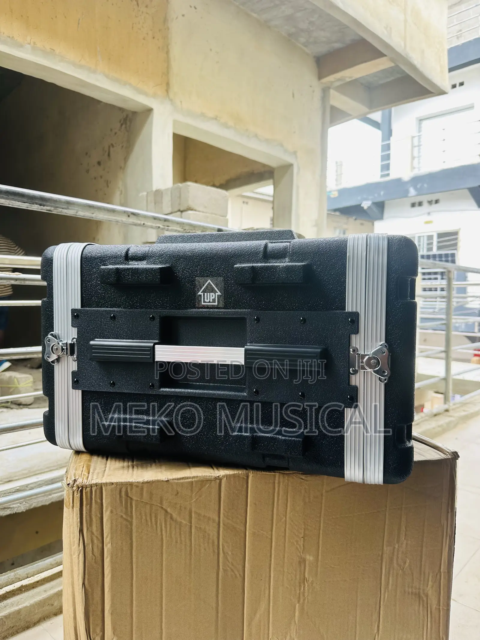 Plastic Amplifier Case