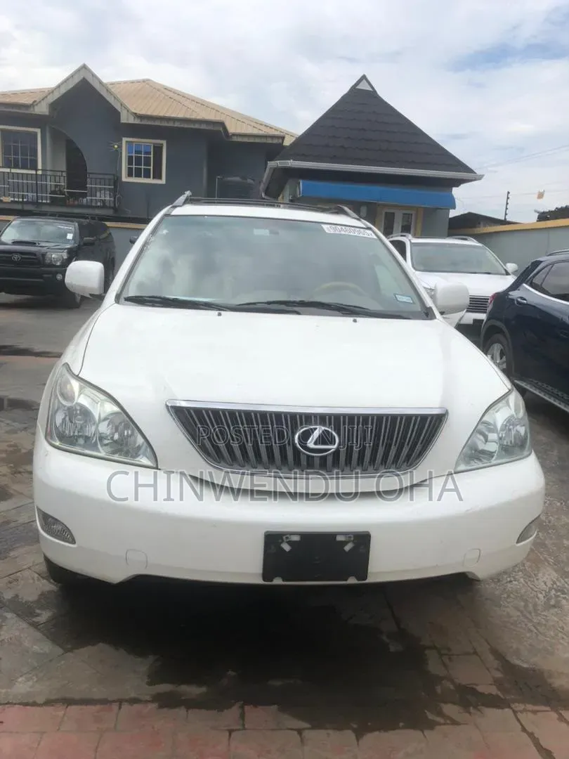 Lexus RX 2005 White