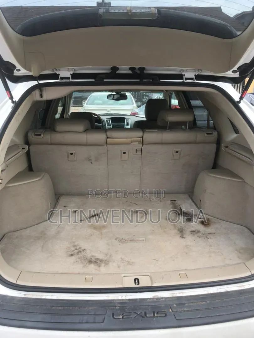 Lexus RX 2005 White