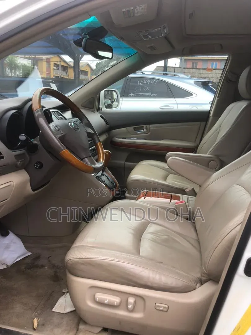 Lexus RX 2005 White