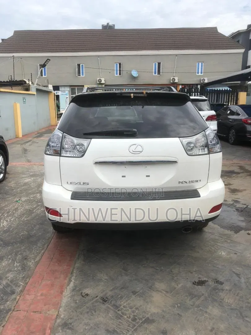 Lexus RX 2005 White