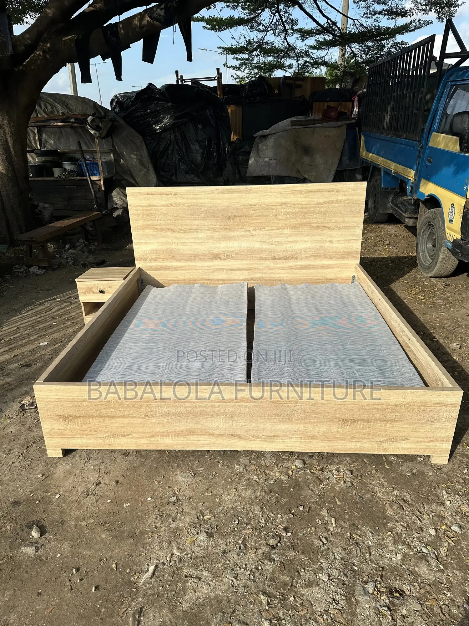 6/6 Bed Frame