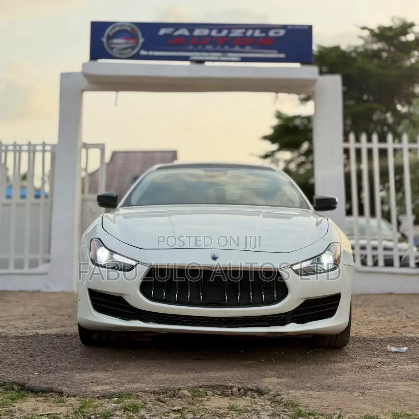 Car 2015 White