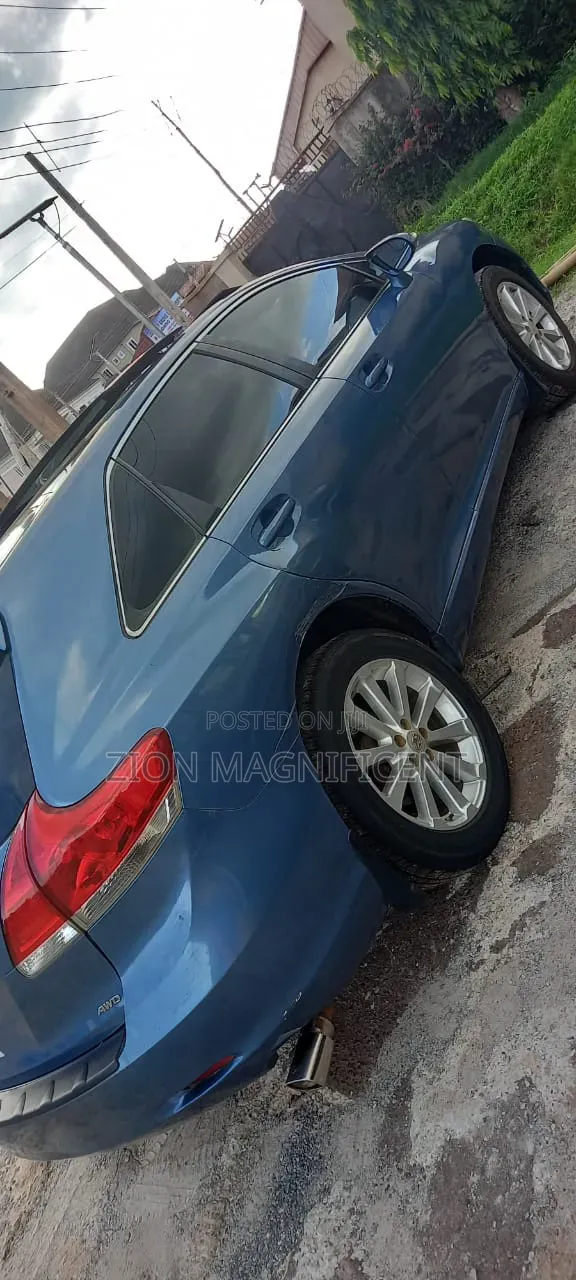 Toyota Venza 2012 Blue