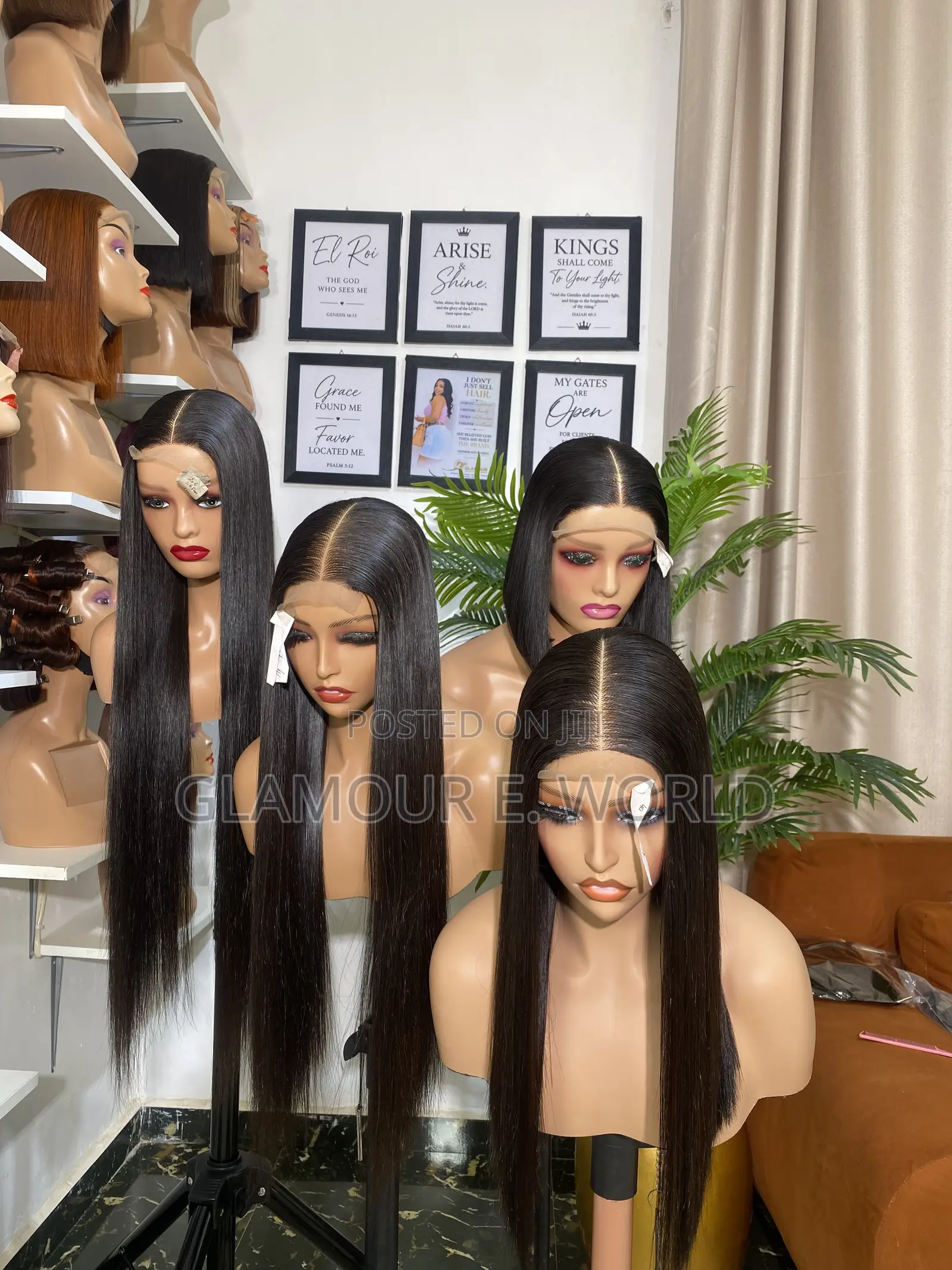 30inches Kim K(2x6) Vietnam Bone Straight 300gram