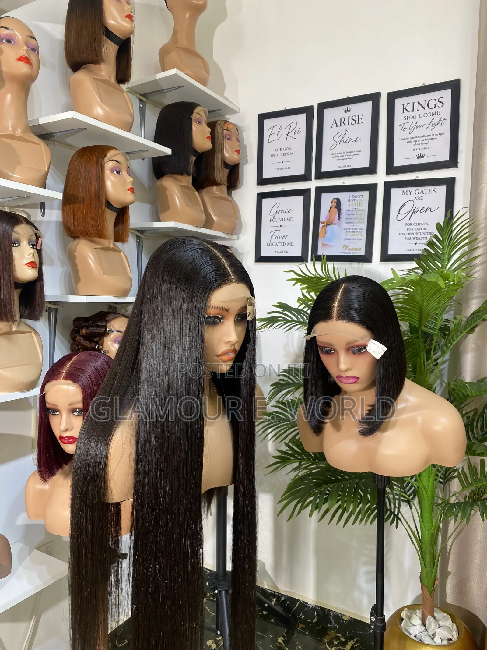 30inches Kim K(2x6) Vietnam Bone Straight 300gram