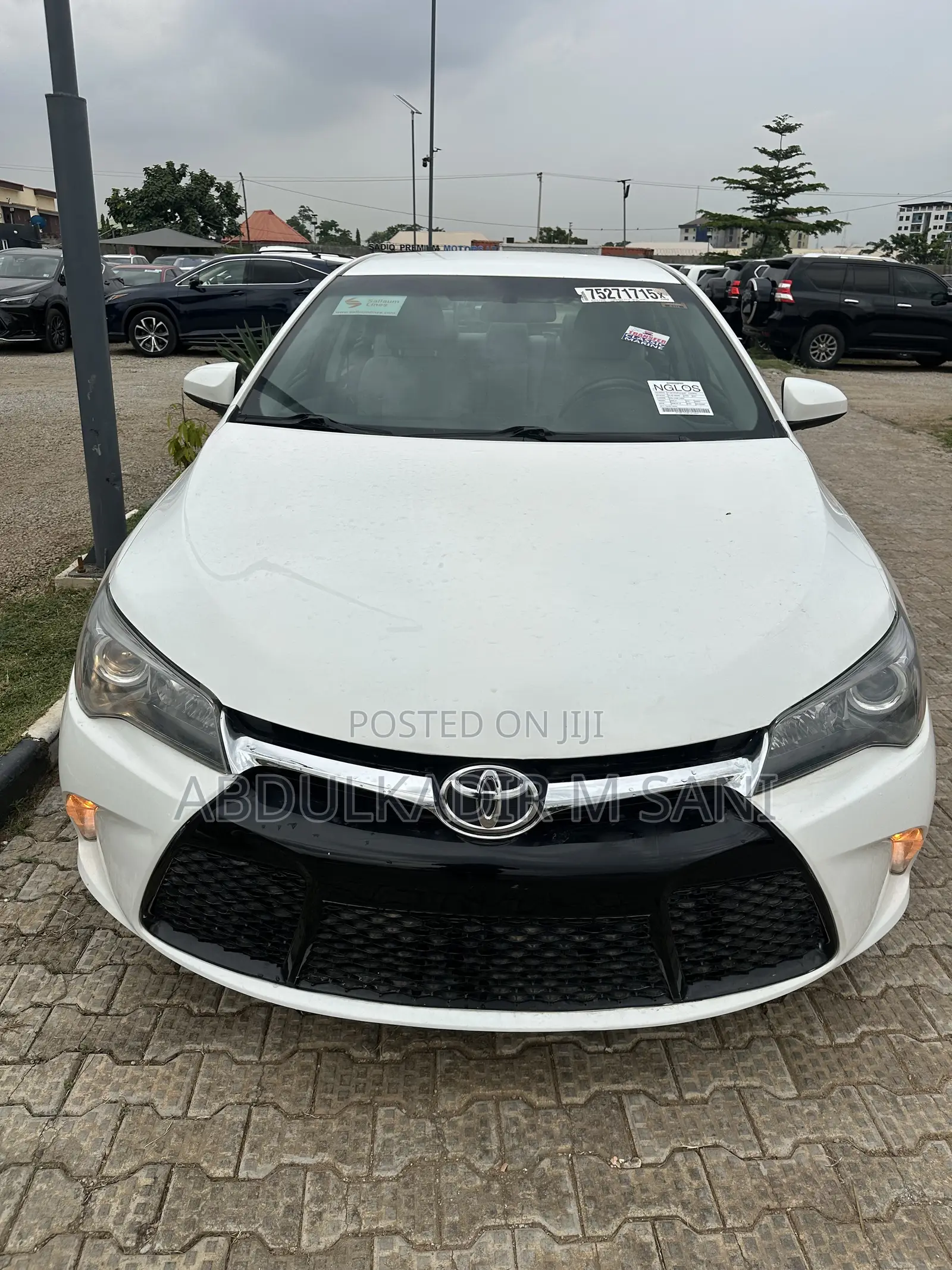 Toyota Camry 2015 White