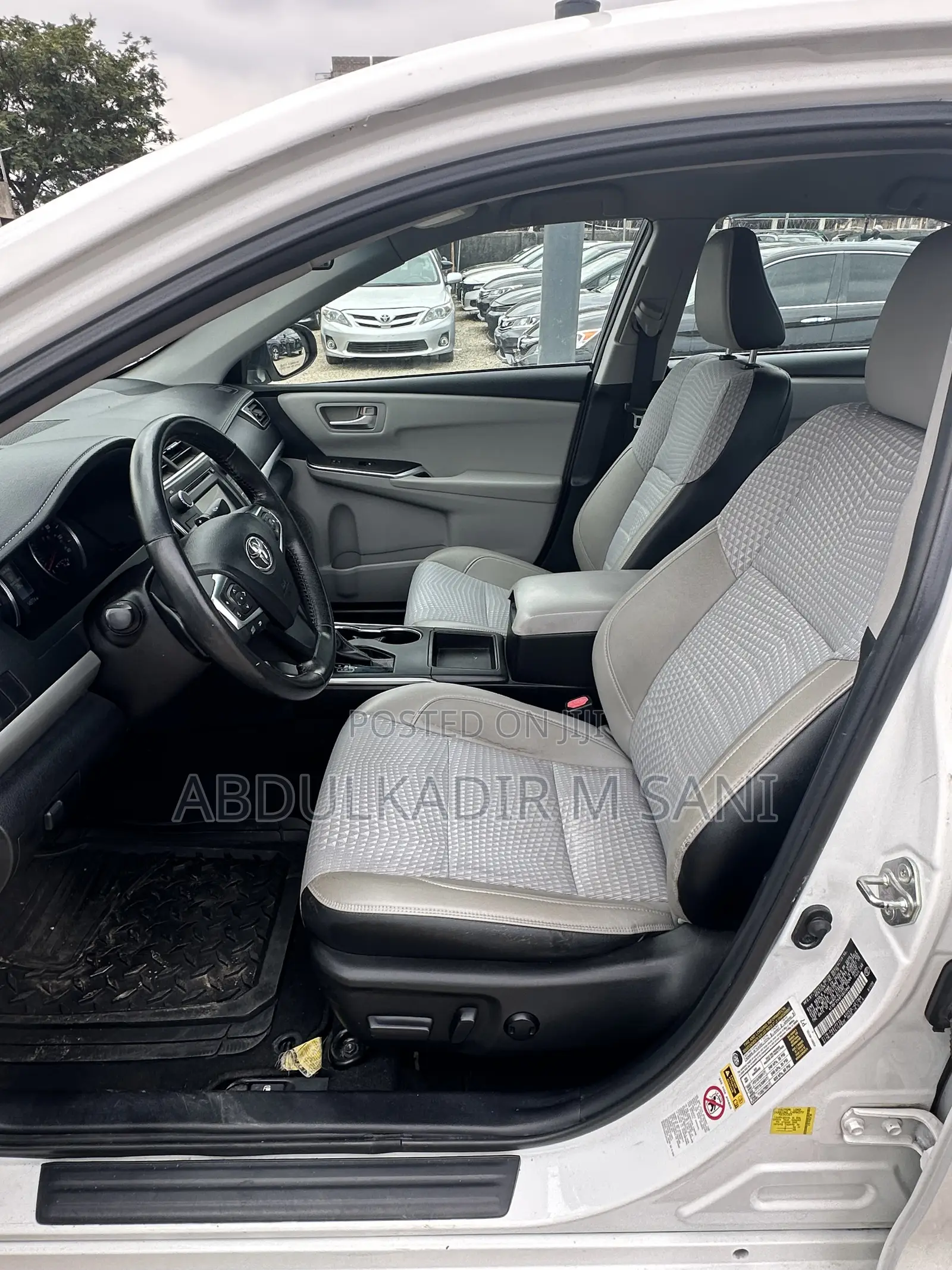 Toyota Camry 2015 White