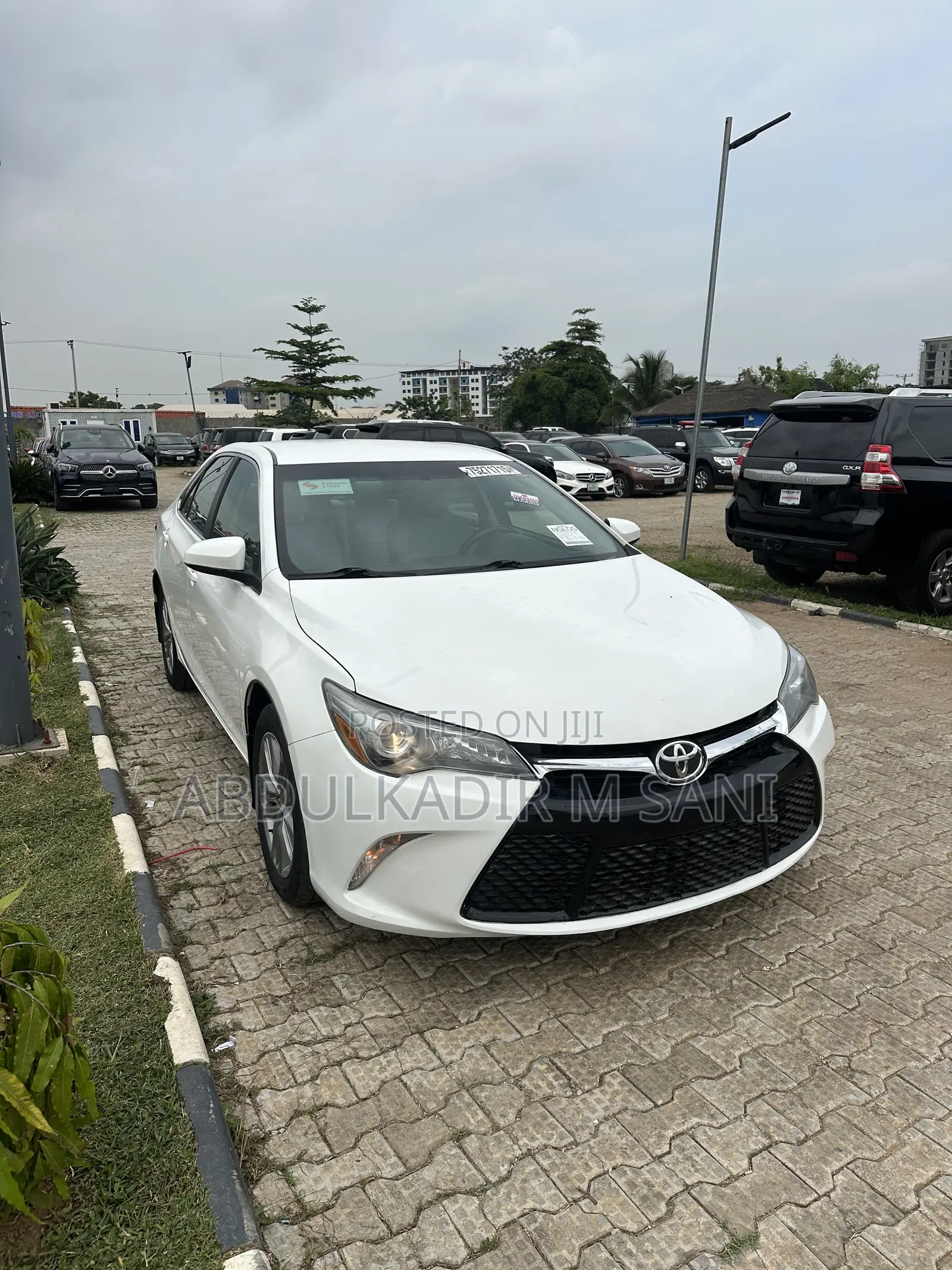 Toyota Camry 2015 White