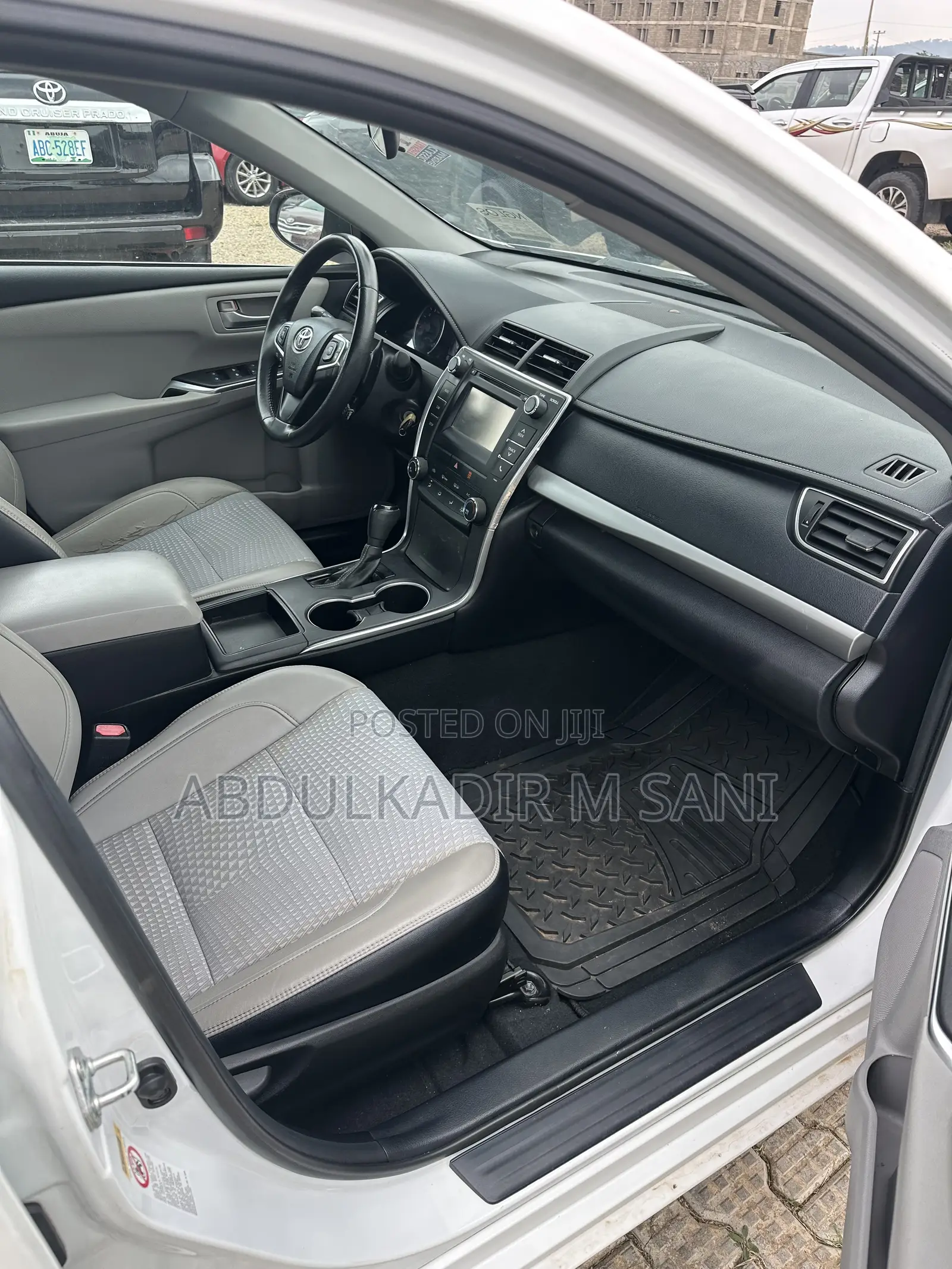 Toyota Camry 2015 White