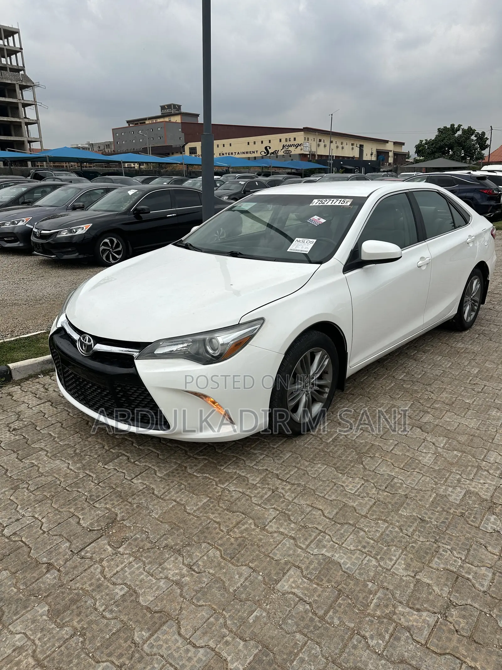 Toyota Camry 2015 White