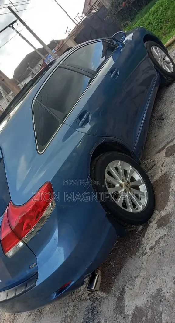 Toyota Venza 2012 Blue
