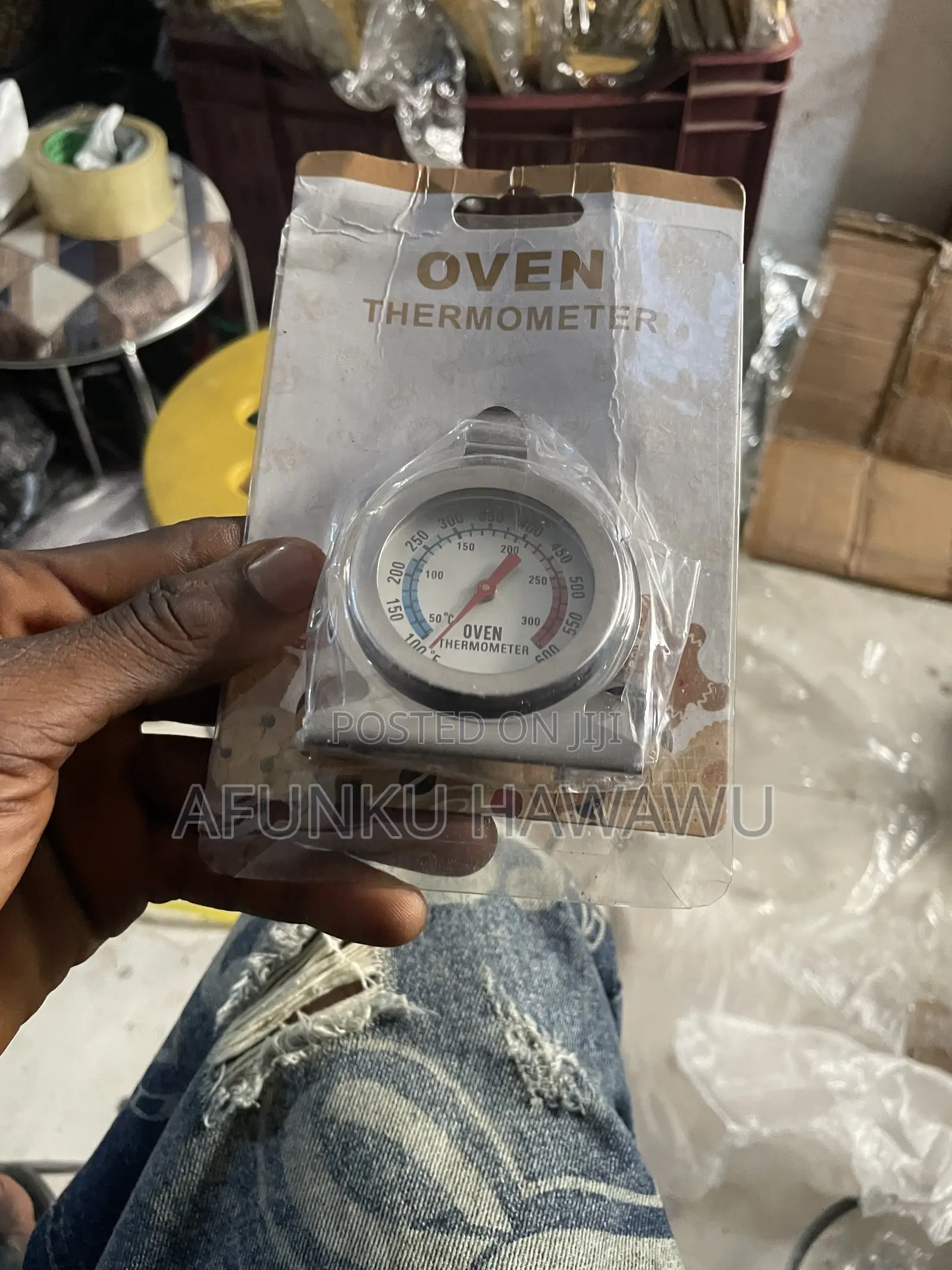 Stainless Steel Oven Thermometer