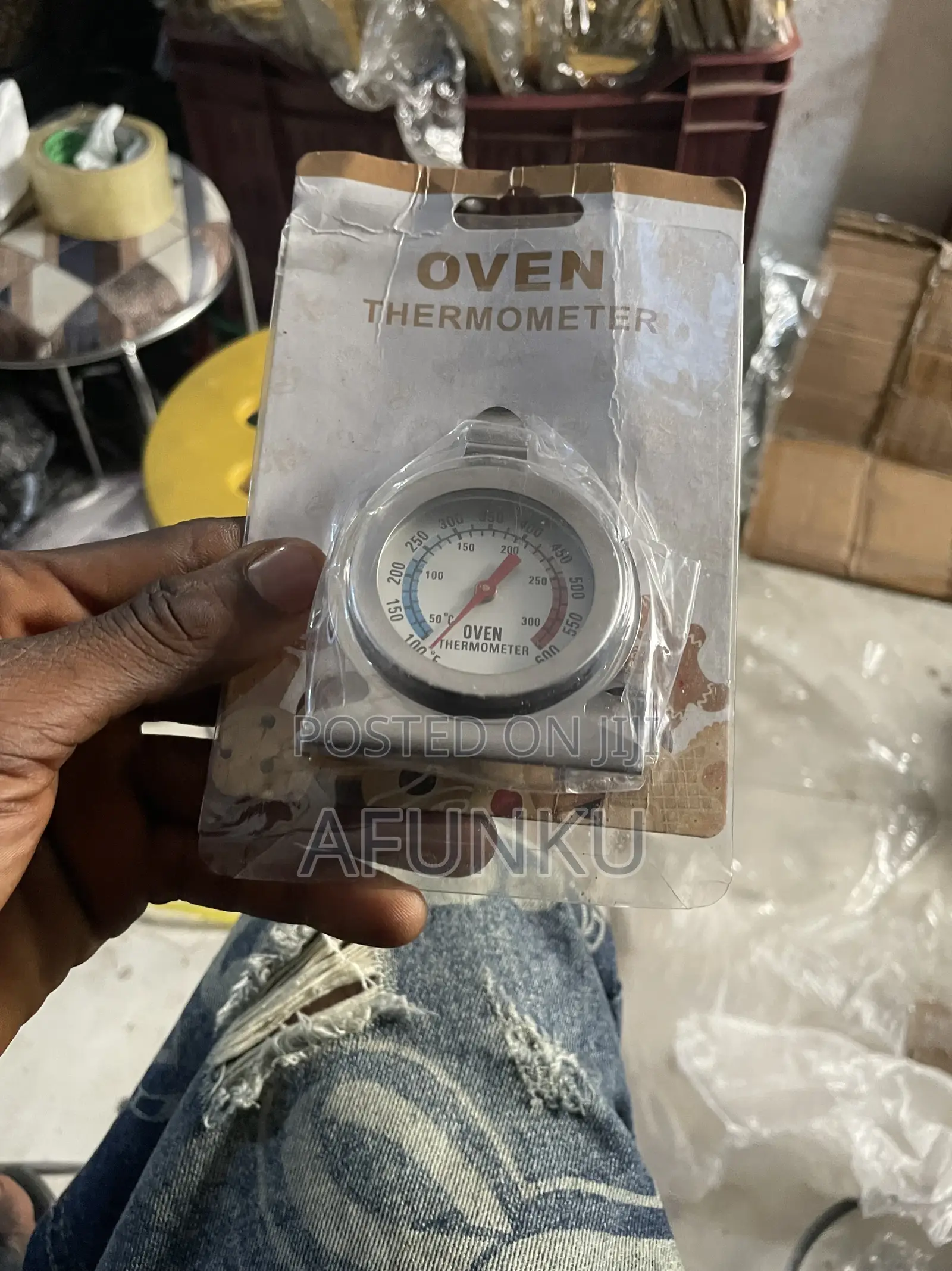 Stainless Steel Oven Thermometer