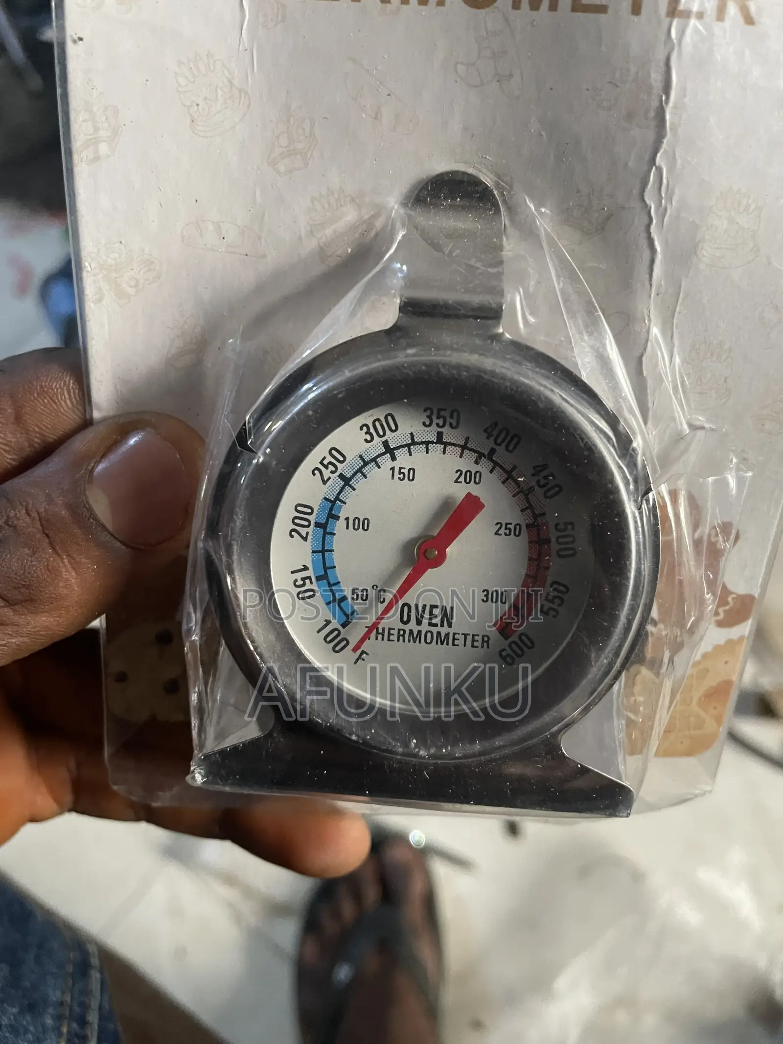 Stainless Steel Oven Thermometer