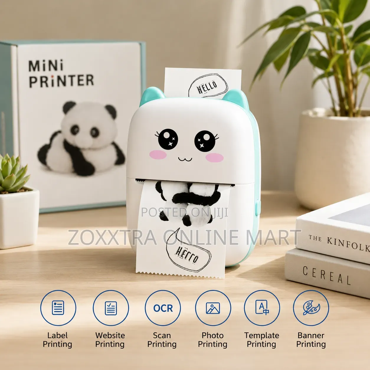 Mini Portable Bluetooth Thermal Printer