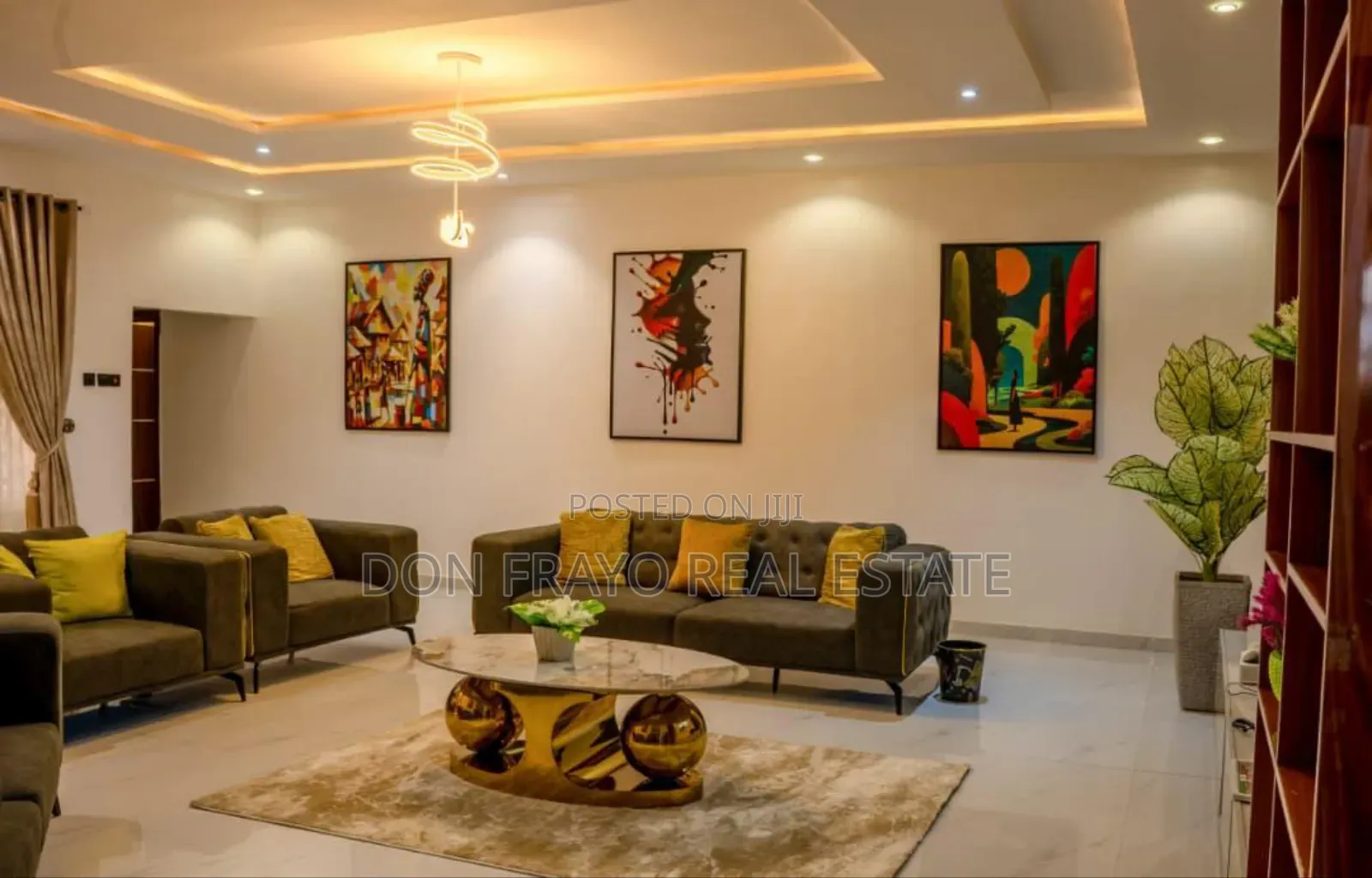 2 Bedroom Service Apartment at Aare Oluyole