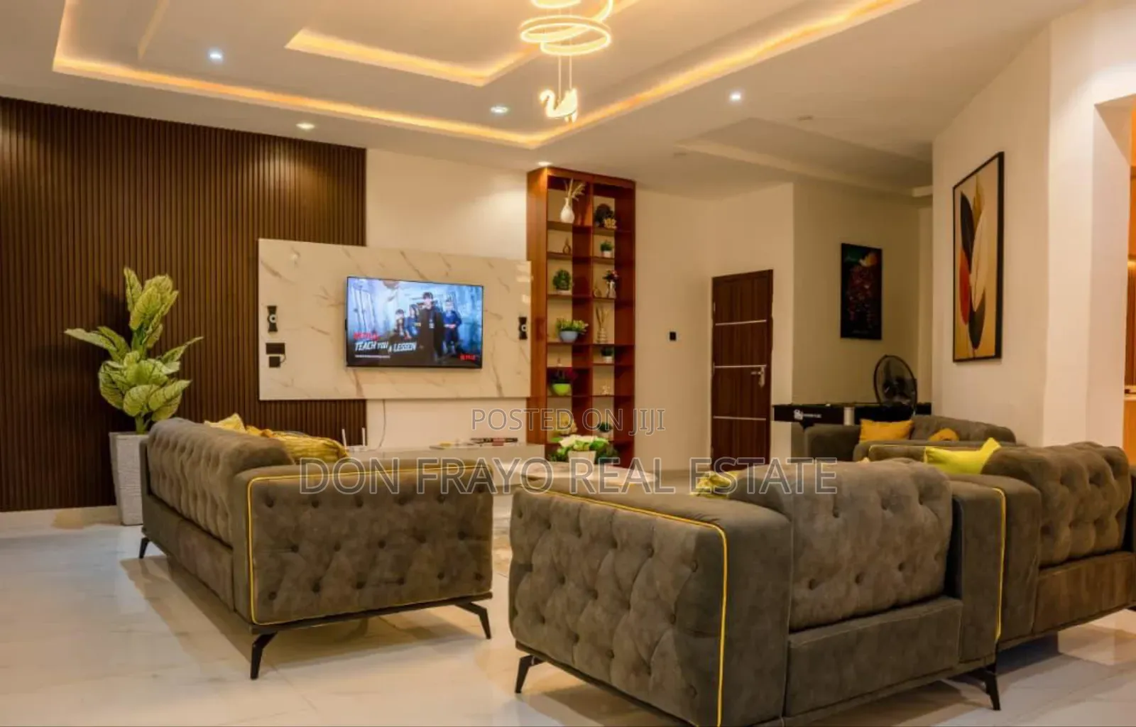 2 Bedroom Service Apartment at Aare Oluyole
