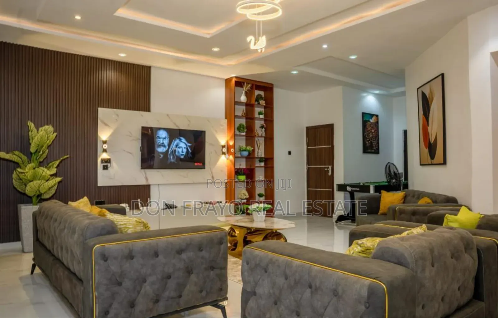 2 Bedroom Service Apartment at Aare Oluyole